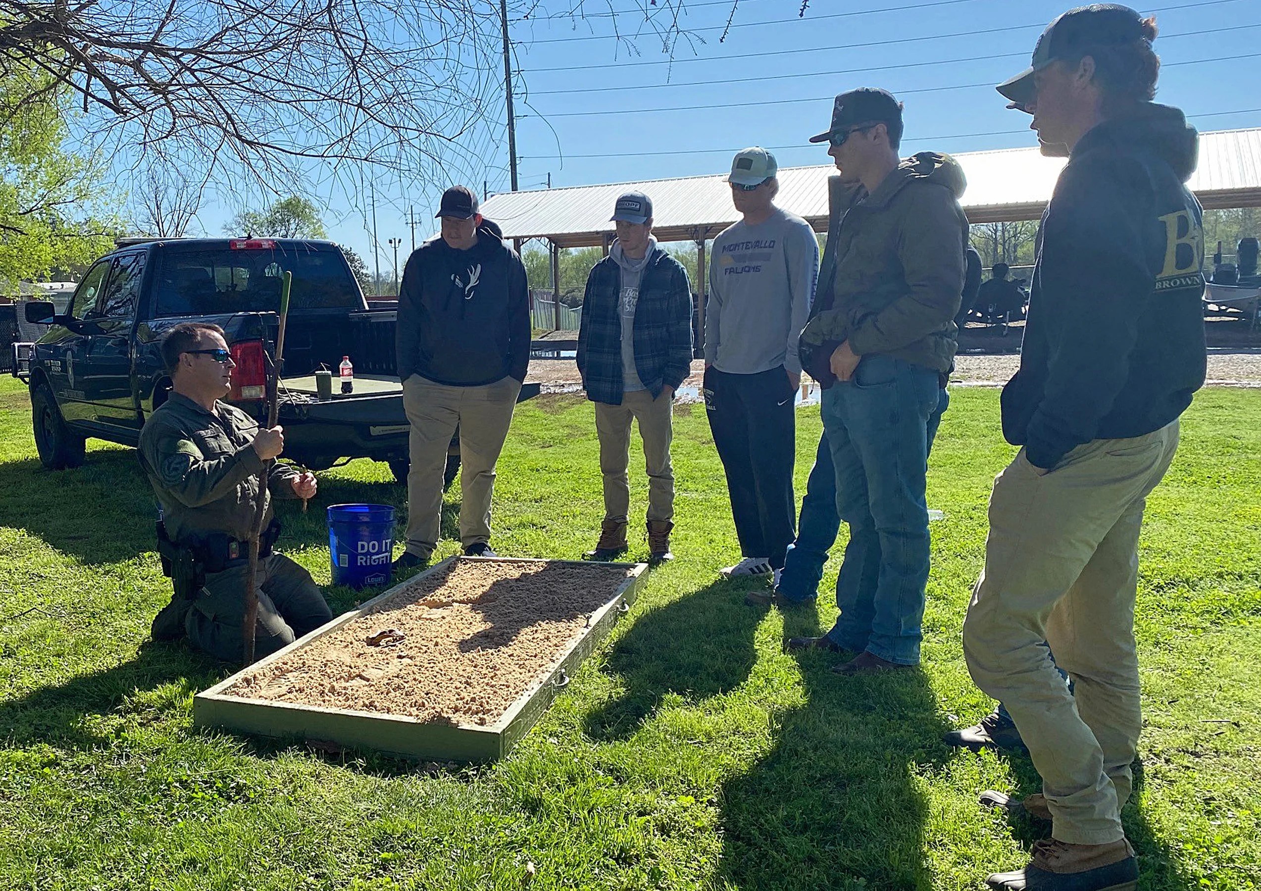 WFF Teaches Survival Skills to Outdoors Scholars Students Outdoor Alabama